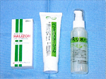 カビの除去薬剤および