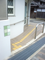 バリヤフリー(1)
